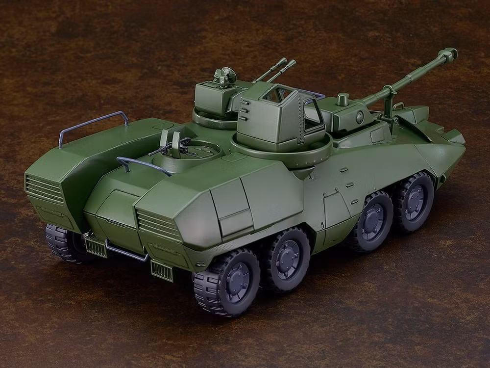 Giant Gorg MODEROID Amphibious Vehicle Carrier Beagle Model Kit