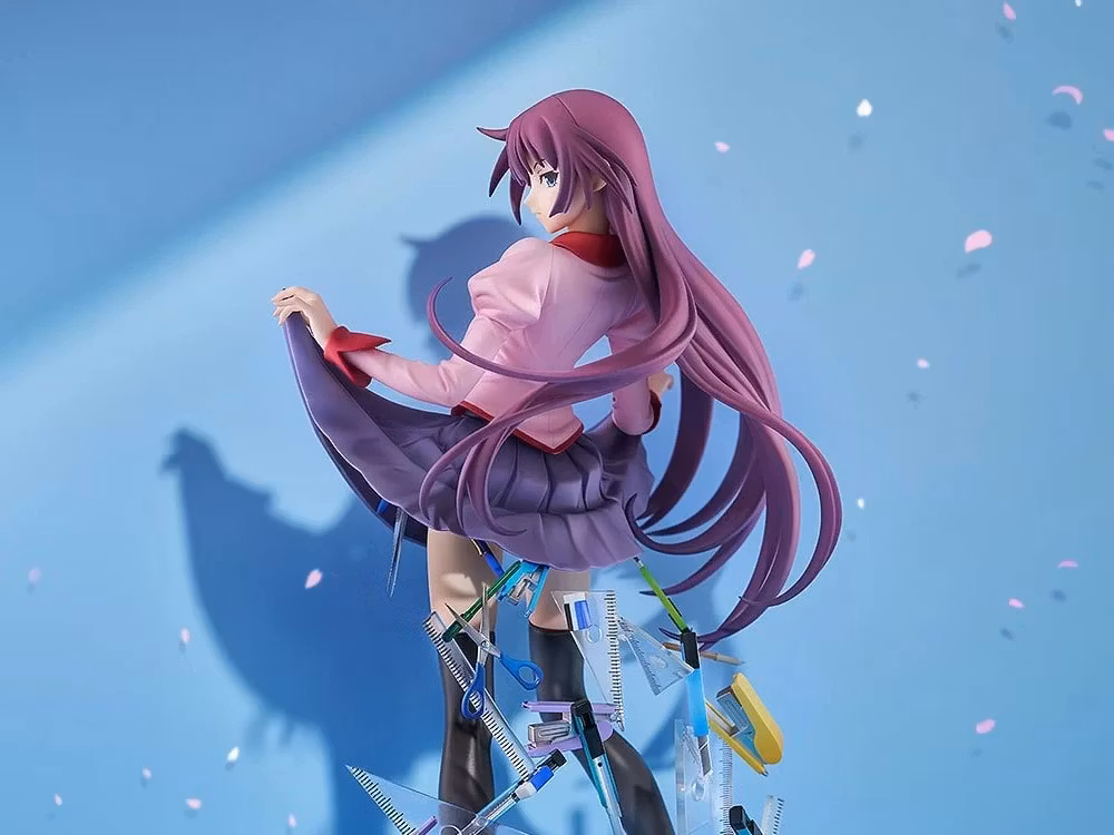 Monogatari Remaster Project Vol. 1 Hitagi Senjyogahara 1/7 Scale Figure