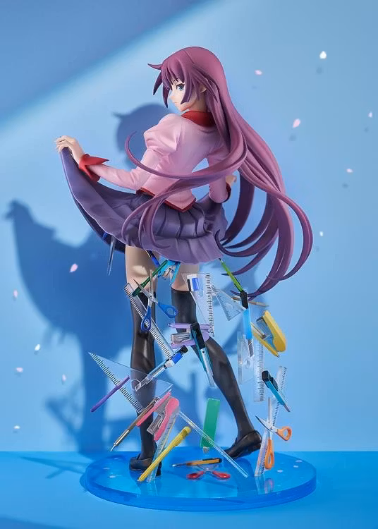 Monogatari Remaster Project Vol. 1 Hitagi Senjyogahara 1/7 Scale Figure