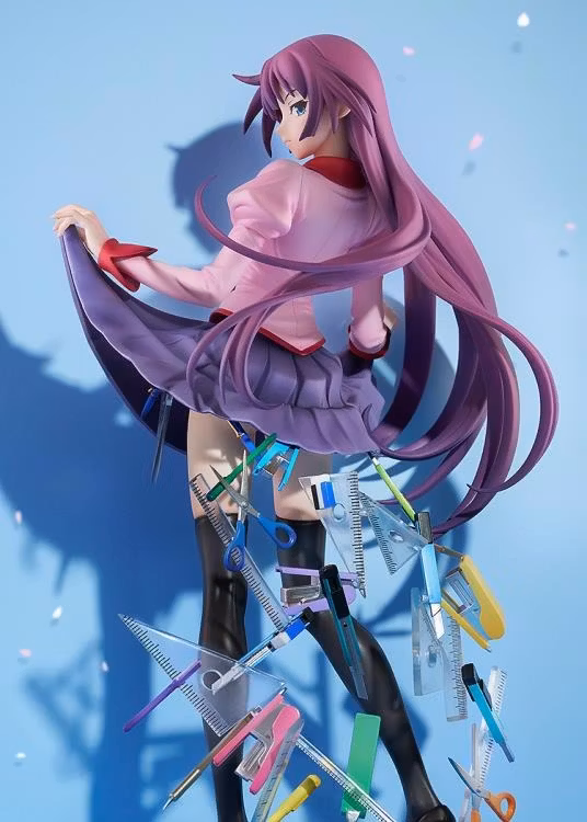 Monogatari Remaster Project Vol. 1 Hitagi Senjyogahara 1/7 Scale Figure