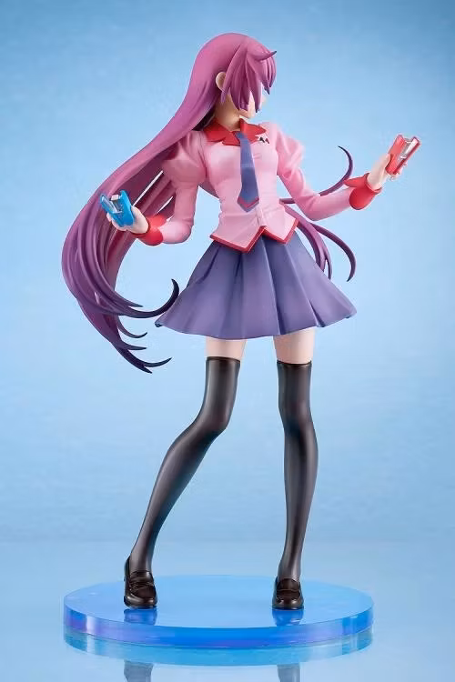 Monogatari Remaster Project Vol. 1 Hitagi Senjyogahara 1/7 Scale Figure