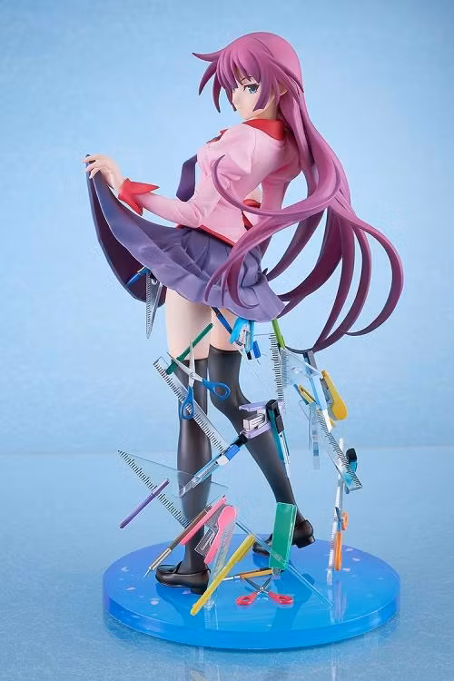 Monogatari Remaster Project Vol. 1 Hitagi Senjyogahara 1/7 Scale Figure