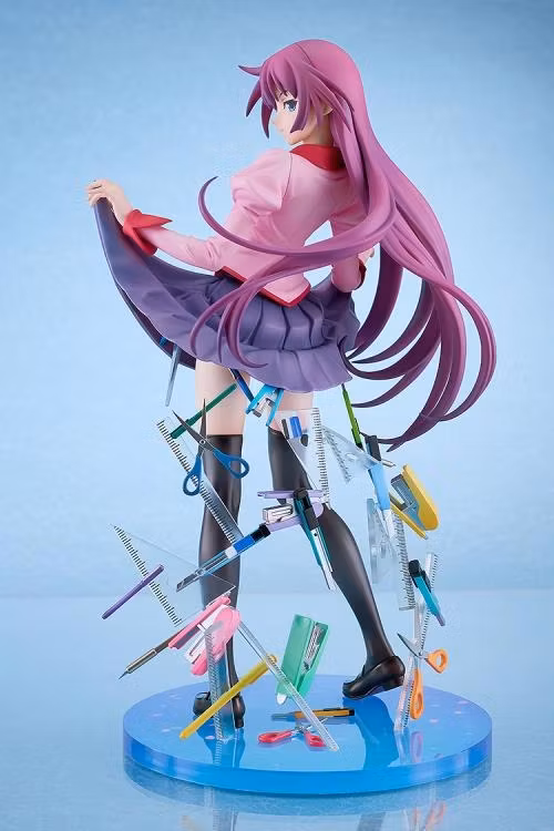 Monogatari Remaster Project Vol. 1 Hitagi Senjyogahara 1/7 Scale Figure