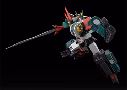 The Brave Fighter of Legend Da-Garn THE GATTAI Seven Changer Action Figure (Rerelease)