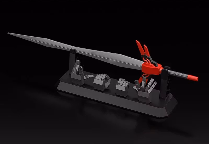 The Brave Fighter of Legend Da-Garn THE GATTAI Seven Changer Action Figure (Rerelease)