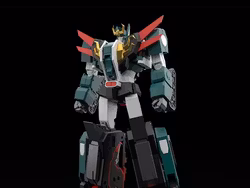 The Brave Fighter of Legend Da-Garn THE GATTAI Seven Changer Action Figure (Rerelease)