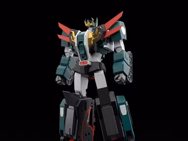 The Brave Fighter of Legend Da-Garn THE GATTAI Seven Changer Action Figure (Rerelease)