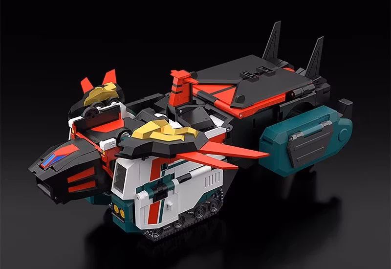 The Brave Fighter of Legend Da-Garn THE GATTAI Seven Changer Action Figure (Rerelease)