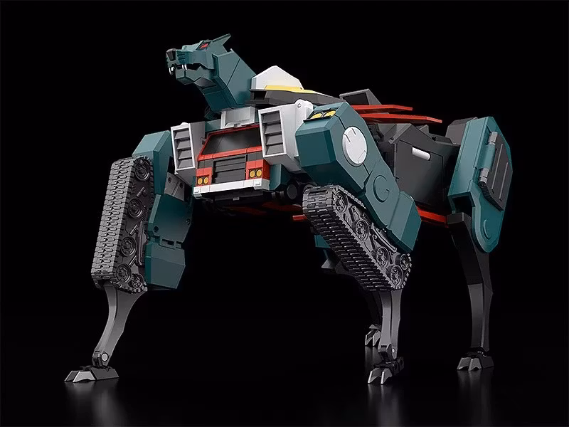 The Brave Fighter of Legend Da-Garn THE GATTAI Seven Changer Action Figure (Rerelease)