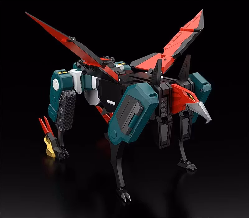 The Brave Fighter of Legend Da-Garn THE GATTAI Seven Changer Action Figure (Rerelease)