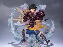 One Piece Figuarts ZERO Extra Battle Monkey D. Luffy Gear 4 (Leo Bazooka) (Rerelease)