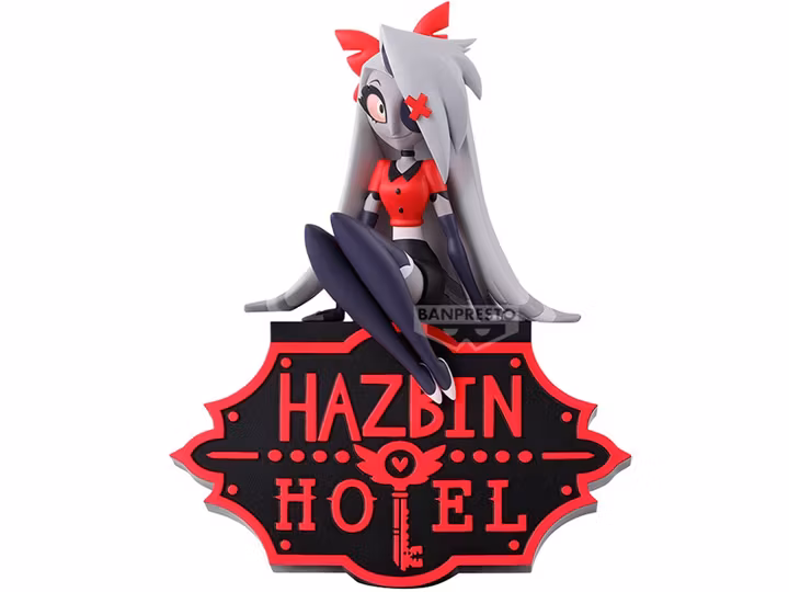 Hazbin Hotel Monitor Top Figure Vaggie (Ver.A)