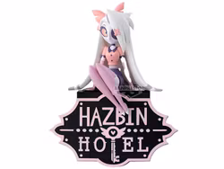 Hazbin Hotel Monitor Top Figure Vaggie (Ver.B)