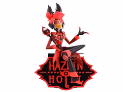 Hazbin Hotel Monitor Top Figure Alastor (Ver.A)