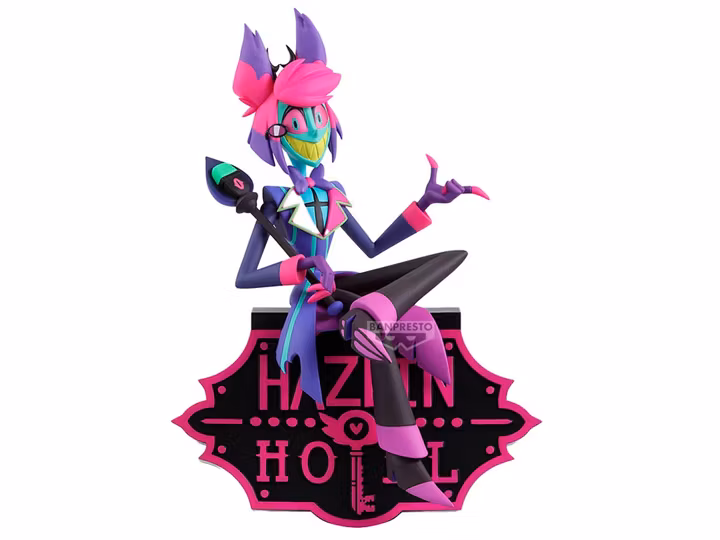 Hazbin Hotel Monitor Top Figure Alastor (Ver.B)