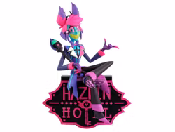 Hazbin Hotel Monitor Top Figure Alastor (Ver.B)