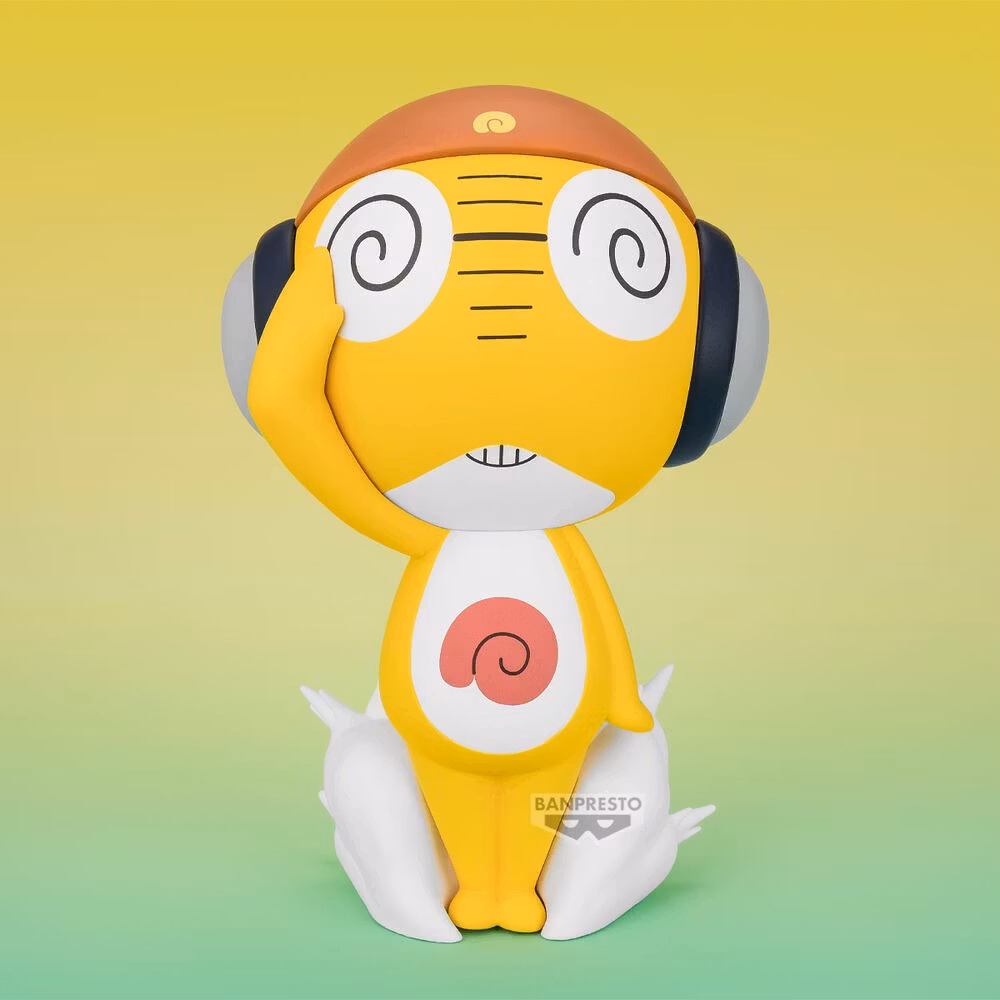 Sgt. Frog Big Sofvimates Kululu Figure