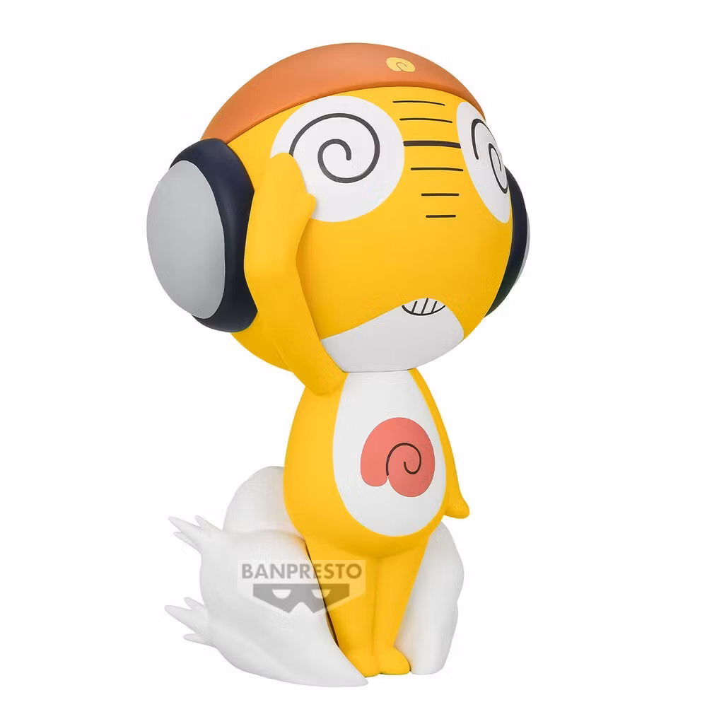 Sgt. Frog Big Sofvimates Kululu Figure