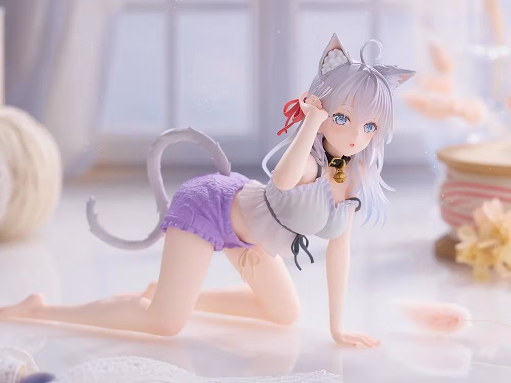 Alya Sometimes Hides Her Feelings in Russian Desktop Cute Alya (Cat Ear Roomwear Ver.) Figure