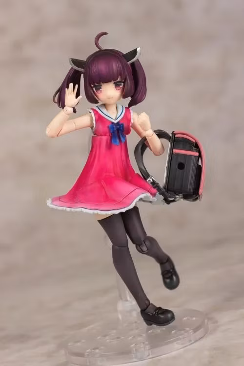 Tohoku Zunko Project Plafia Tohoku Kiritan 1/12 Scale Model Kit (with Mini Figure)