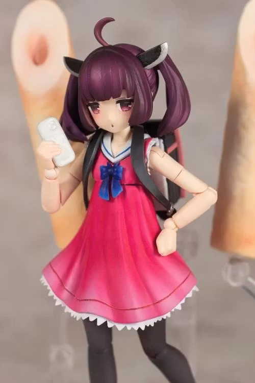 Tohoku Zunko Project Plafia Tohoku Kiritan 1/12 Scale Model Kit (with Mini Figure)