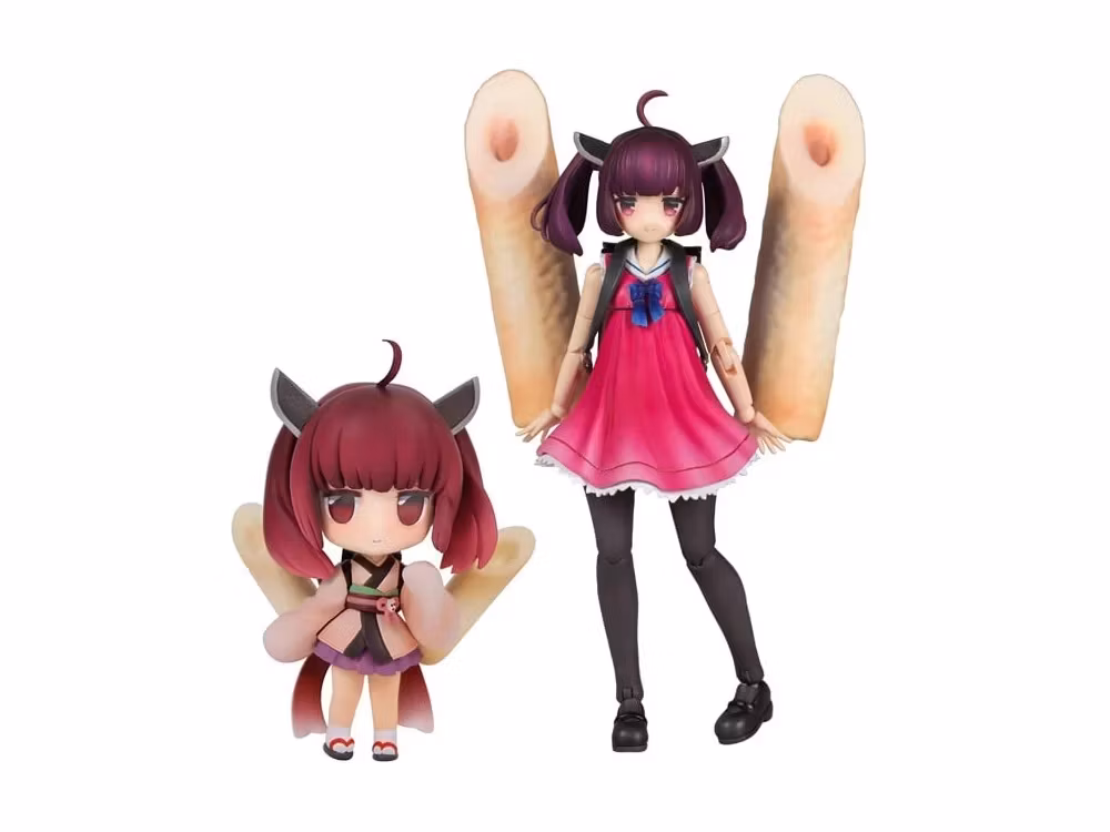 Tohoku Zunko Project Plafia Tohoku Kiritan 1/12 Scale Model Kit (with Mini Figure)