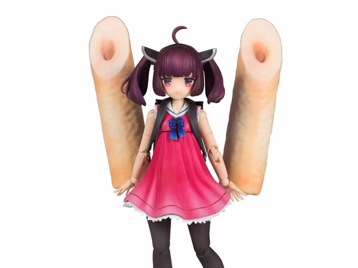 Tohoku Zunko Project Plafia Tohoku Kiritan 1/12 Scale Model Kit