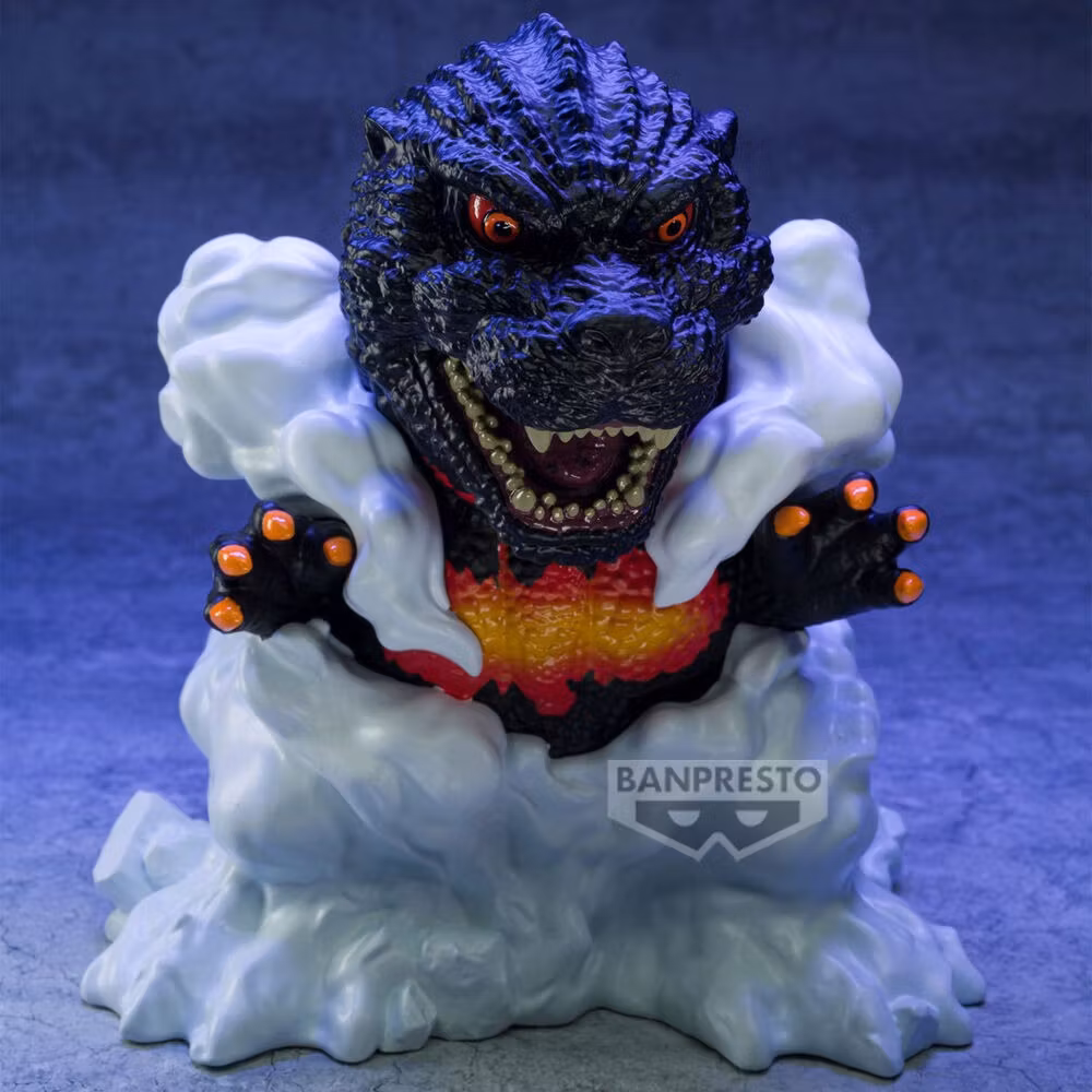 Godzilla (1995) Toho Monster Series Enshrined Monsters Godzilla (Ver. A)
