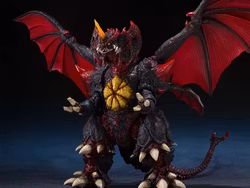Godzilla vs. Destoroyah (1995) S.H.MonsterArts Destoroyah (Perfect Tokyo Waterfront New City Battle Ver.) Action Figure