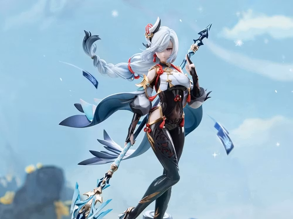 Genshin Impact Shenhe (Lonesome Transcendance Ver.) 1/7 Scale Figure (With Bonus)