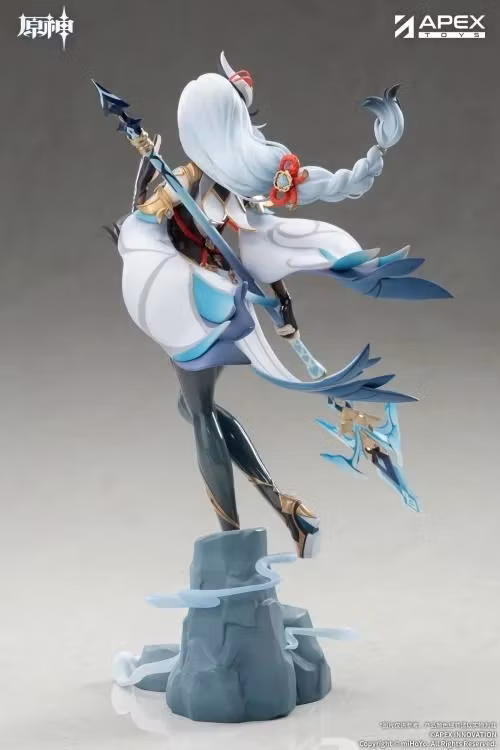 Genshin Impact Shenhe (Lonesome Transcendance Ver.) 1/7 Scale Figure (With Bonus)
