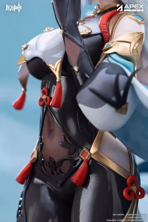 Genshin Impact Shenhe (Lonesome Transcendance Ver.) 1/7 Scale Figure (With Bonus)