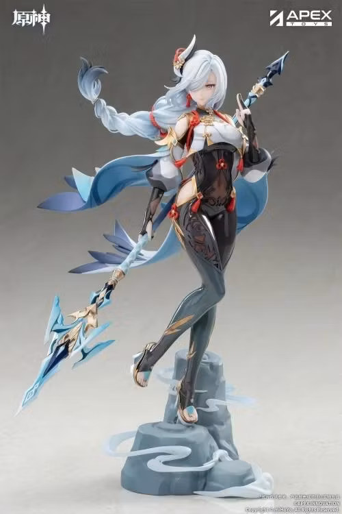 Genshin Impact Shenhe (Lonesome Transcendance Ver.) 1/7 Scale Figure (With Bonus)
