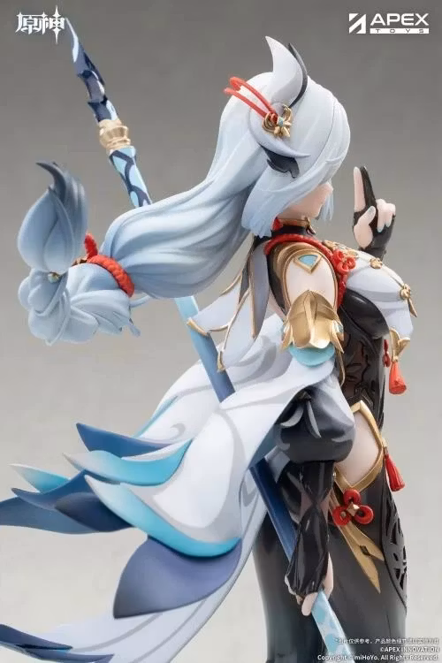 Genshin Impact Shenhe (Lonesome Transcendance Ver.) 1/7 Scale Figure (With Bonus)