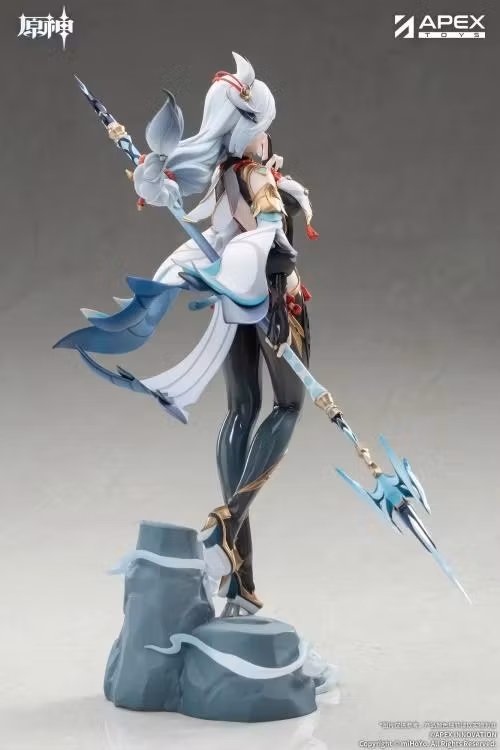 Genshin Impact Shenhe (Lonesome Transcendance Ver.) 1/7 Scale Figure (With Bonus)