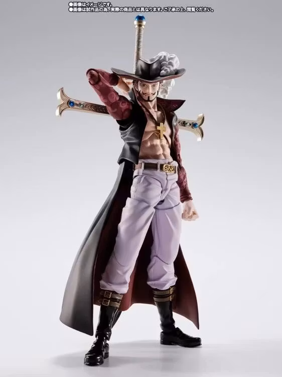 One Piece S.H.Figuarts Dracule Mihawk -Hawk Eye- Exclusive Action Figure