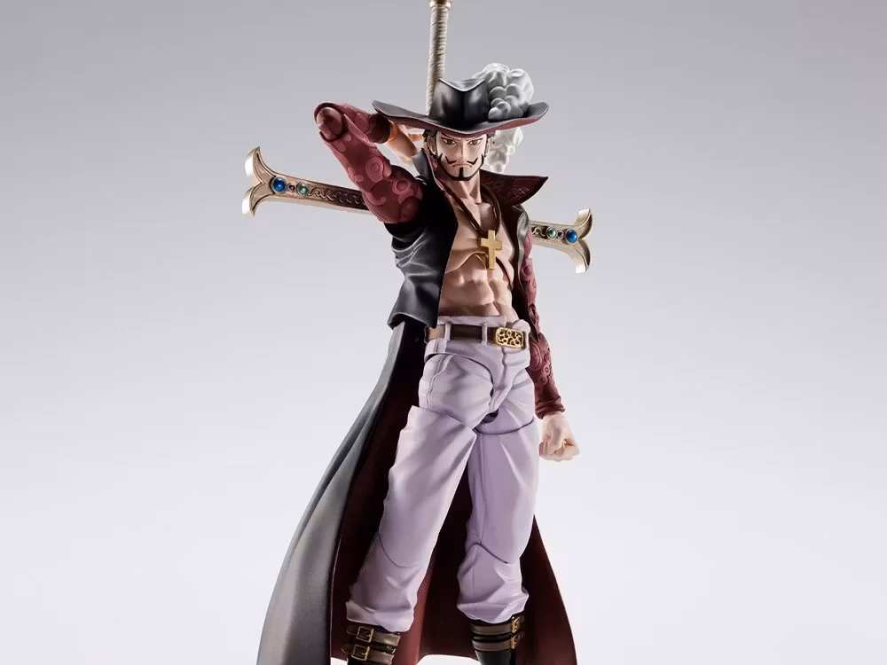 One Piece S.H.Figuarts Dracule Mihawk -Hawk Eye- Exclusive Action Figure