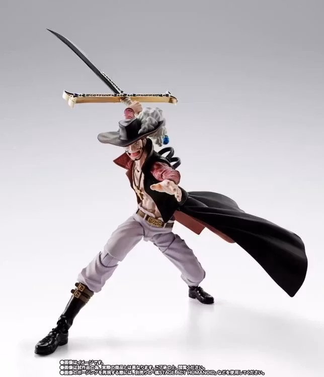 One Piece S.H.Figuarts Dracule Mihawk -Hawk Eye- Exclusive Action Figure