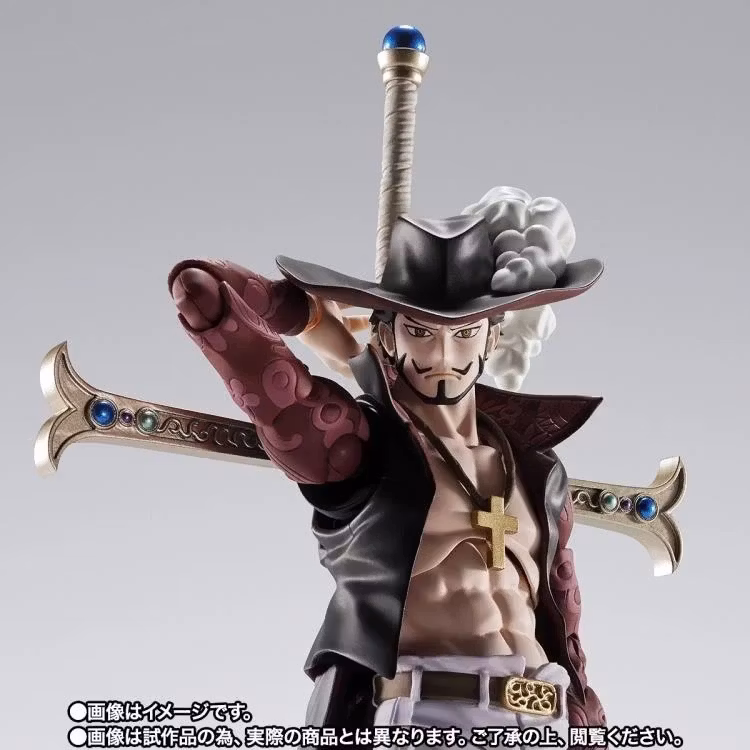 One Piece S.H.Figuarts Dracule Mihawk -Hawk Eye- Exclusive Action Figure