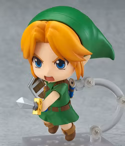 The Legend of Zelda Majora's Mask 3D Nendoroid Link (Majora's Mask 3D Ver.) (Rerelease)