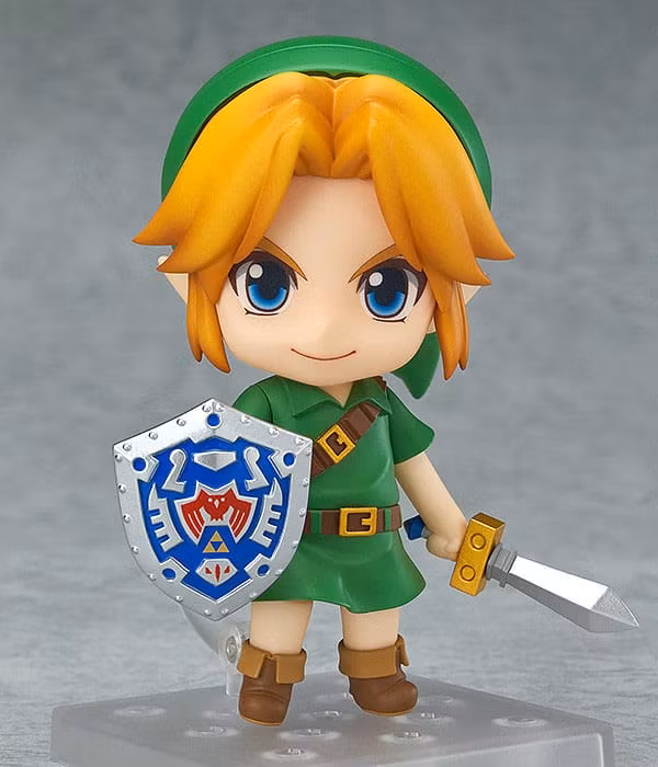 The Legend of Zelda Majora's Mask 3D Nendoroid Link (Majora's Mask 3D Ver.) (Rerelease)