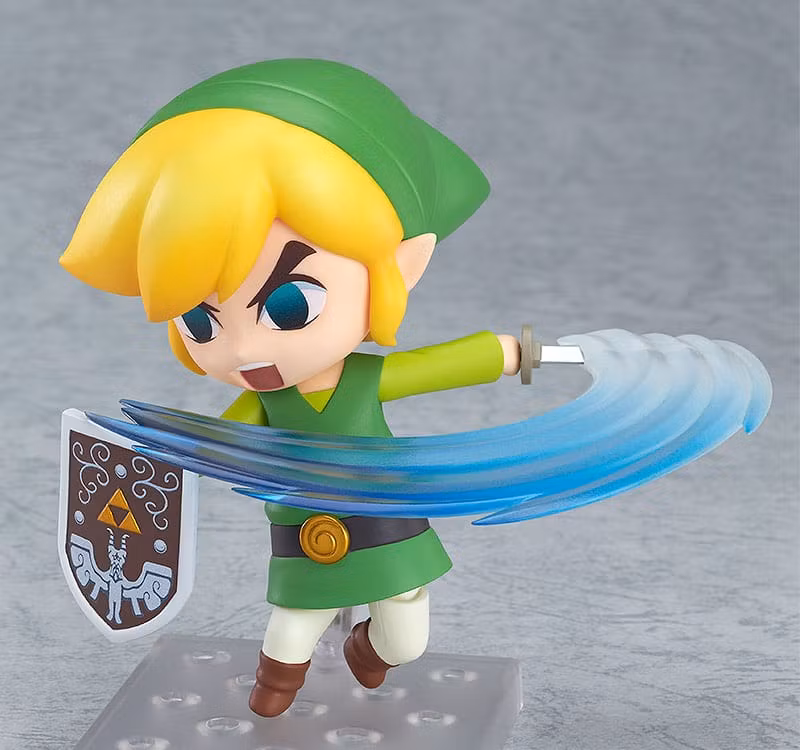 The Legend of Zelda The Wind Waker HD Nendoroid Link (The Wind Waker Ver.) (Rerelease)