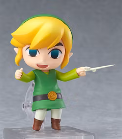 The Legend of Zelda The Wind Waker HD Nendoroid Link (The Wind Waker Ver.) (Rerelease)