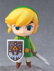 The Legend of Zelda The Wind Waker HD Nendoroid Link (The Wind Waker Ver.) (Rerelease)