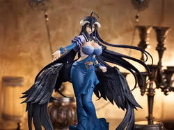 Overlord Pop Up Parade SP Albedo (Jet Black Dress Ver.)