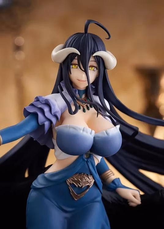 Overlord Pop Up Parade SP Albedo (Jet Black Dress Ver.)