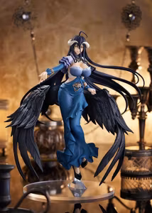 Overlord Pop Up Parade SP Albedo (Jet Black Dress Ver.)