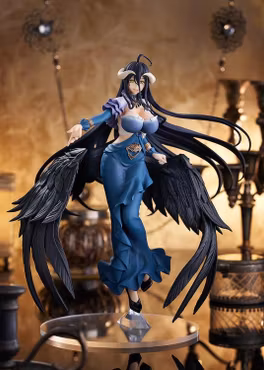 Overlord Pop Up Parade SP Albedo (Jet Black Dress Ver.)