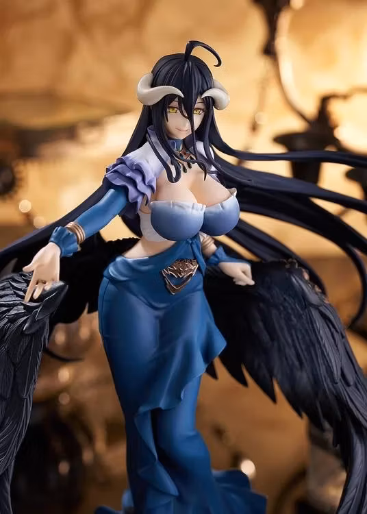 Overlord Pop Up Parade SP Albedo (Jet Black Dress Ver.)