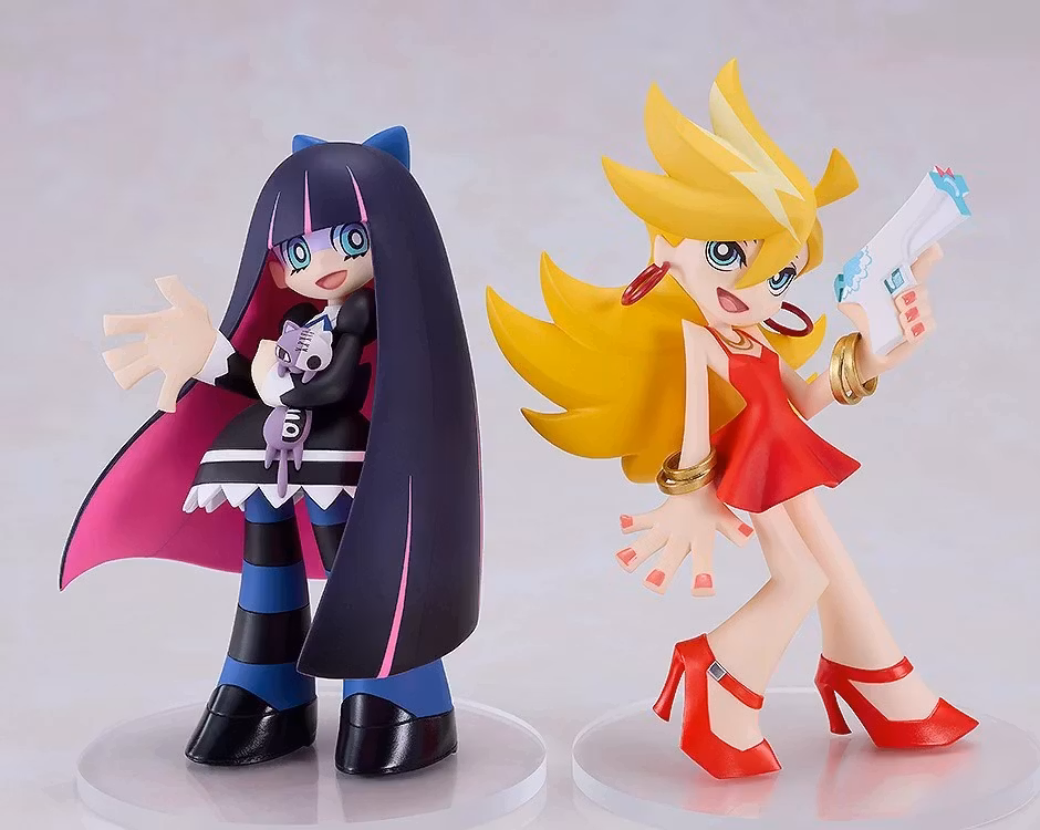 Panty & Stocking with Garterbelt Pop Up Parade Panty & Stocking Figure Set